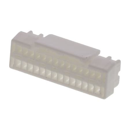 Molex Board Connector, 28 Contact(S), 2 Row(S), Female, 0.049 Inch Pitch, Crimp Terminal, Locking,  5041862800